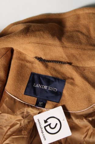 Γυναικείο παλτό Lands' End, Μέγεθος M, Χρώμα  Μπέζ, Τιμή 5,96 €