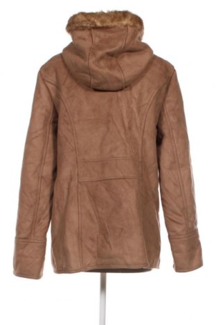 Дамско палто Liz Claiborne, Размер XL, Цвят Кафяв, Цена 14,98 лв.