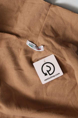 Γυναικείο παλτό Made In Italy, Μέγεθος M, Χρώμα Καφέ, Τιμή 23,17 €