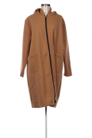 Дамско палто Made In Italy, Размер L, Цвят Бежов, Цена 172,00 лв.