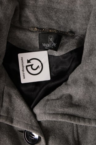 Γυναικείο παλτό Madeleine, Μέγεθος L, Χρώμα Γκρί, Τιμή 21,48 €