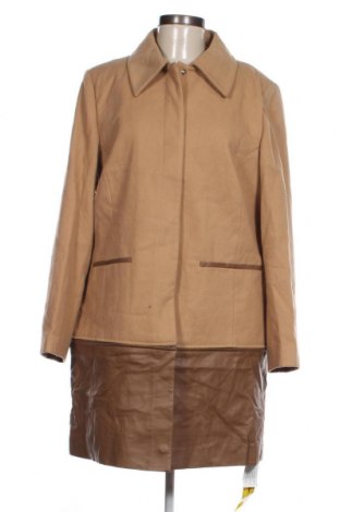 Дамско палто Marisota, Размер XL, Цвят Бежов, Цена 51,60 лв.
