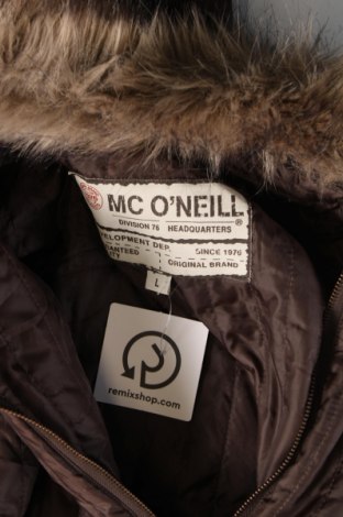 Dámsky kabát  Mc O'neill, Veľkosť L, Farba Hnedá, Cena  6,46 €