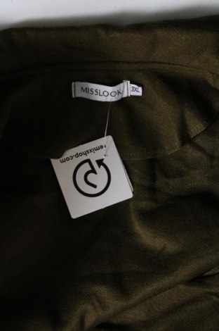 Palton de femei MissLook, Mărime XXL, Culoare Verde, Preț 105,59 Lei