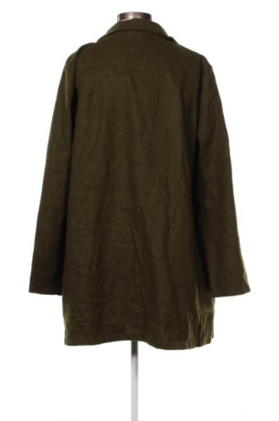 Γυναικείο παλτό MissLook, Μέγεθος XXL, Χρώμα Πράσινο, Τιμή 19,86 €