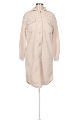Дамско палто New Look, Размер XXS, Цвят Бежов, Цена 172,00 лв.