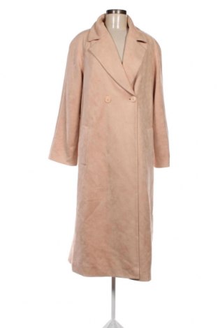Дамско палто Nife, Размер M, Цвят Бежов, Цена 389,00 лв.