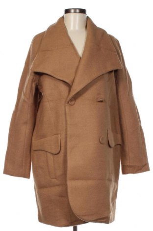 Дамско палто ONLY, Размер L, Цвят Бежов, Цена 47,96 лв.