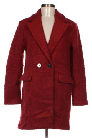 Дамско палто ONLY, Размер S, Цвят Червен, Цена 29,25 лв.