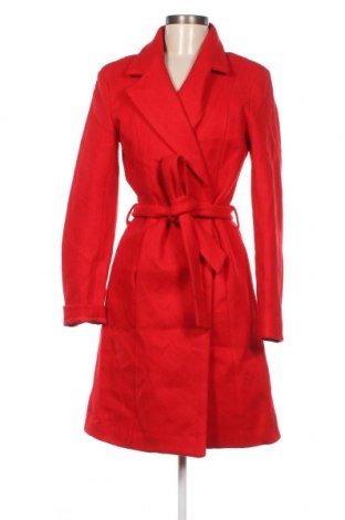 Дамско палто ONLY, Размер M, Цвят Червен, Цена 29,25 лв.
