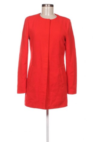 Дамско палто ONLY, Размер S, Цвят Червен, Цена 23,80 лв.