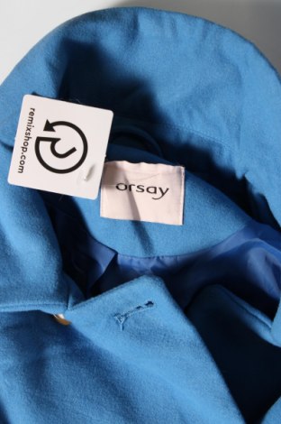 Γυναικείο παλτό Orsay, Μέγεθος M, Χρώμα Μπλέ, Τιμή 66,19 €