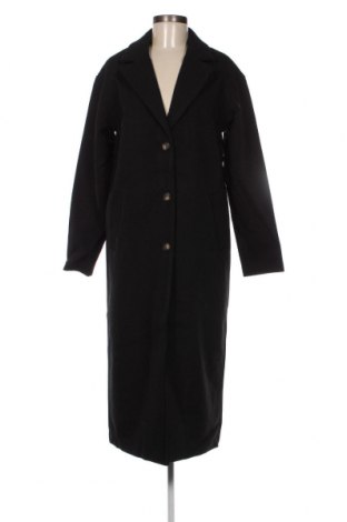 Дамско палто Pieces, Размер S, Цвят Черен, Цена 109,00 лв.