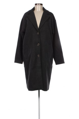 Дамско палто Pieces, Размер XL, Цвят Сив, Цена 109,00 лв.