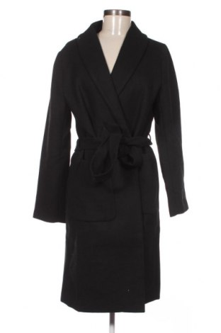Дамско палто Pieces, Размер XL, Цвят Черен, Цена 109,00 лв.