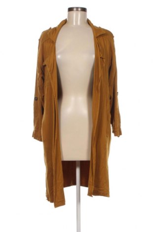 Дамско палто Pigalle, Размер M, Цвят Жълт, Цена 7,29 лв.