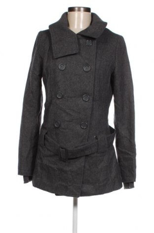 Дамско палто Pimkie, Размер S, Цвят Сив, Цена 37,45 лв.