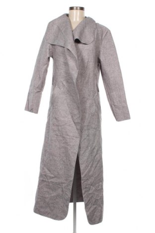 Γυναικείο παλτό Pretty Little Thing, Μέγεθος XXL, Χρώμα Γκρί, Τιμή 28,21 €