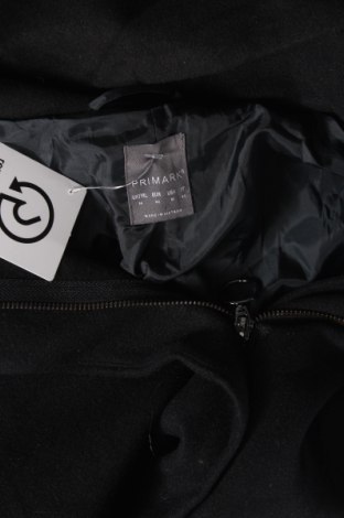 Γυναικείο παλτό Primark, Μέγεθος L, Χρώμα Μαύρο, Τιμή 7,28 €
