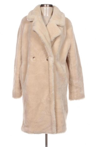 Дамско палто Primark, Размер S, Цвят Екрю, Цена 80,25 лв.