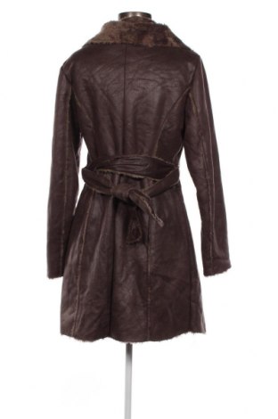 Дамско палто Promod, Размер M, Цвят Кафяв, Цена 17,16 лв.