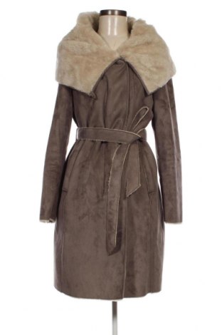 Дамско палто Promod, Размер M, Цвят Сив, Цена 69,60 лв.
