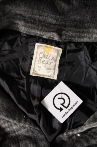 Γυναικείο παλτό Pull&Bear, Μέγεθος S, Χρώμα Γκρί, Τιμή 5,96 €