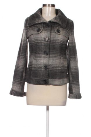 Дамско палто Pull&Bear, Размер S, Цвят Сив, Цена 37,45 лв.