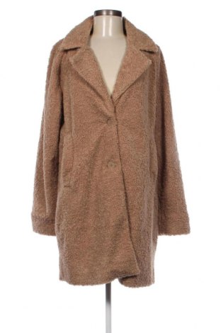 Γυναικείο παλτό Q/S by S.Oliver, Μέγεθος L, Χρώμα Καφέ, Τιμή 50,13 €
