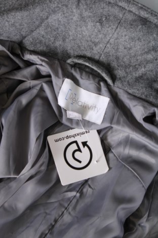 Dámsky kabát  Relativity, Veľkosť L, Farba Sivá, Cena  6,58 €