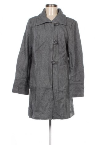 Γυναικείο παλτό Relativity, Μέγεθος L, Χρώμα Γκρί, Τιμή 6,82 €