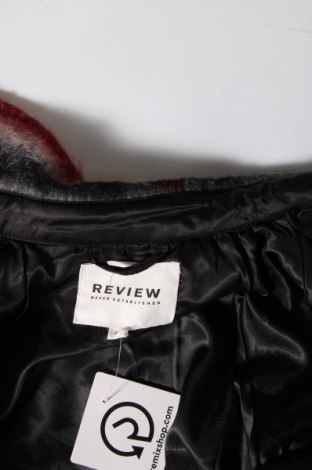Дамско палто Review, Размер S, Цвят Многоцветен, Цена 27,30 лв.