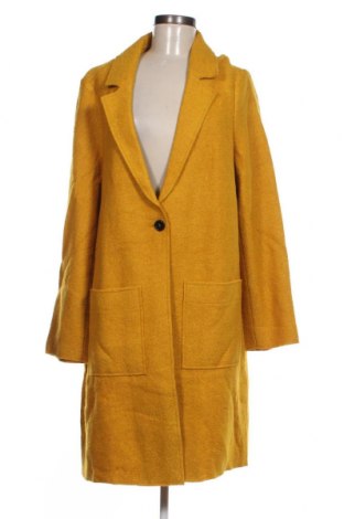 Γυναικείο παλτό S.Oliver, Μέγεθος XL, Χρώμα Κίτρινο, Τιμή 151,73 €