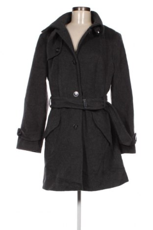 Дамско палто S.Oliver, Размер L, Цвят Сив, Цена 70,50 лв.