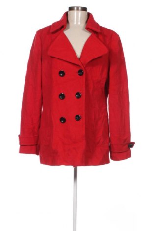 Дамско палто S.Oliver, Размер L, Цвят Червен, Цена 38,25 лв.