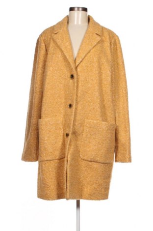 Γυναικείο παλτό S.Oliver Black Label, Μέγεθος XL, Χρώμα Κίτρινο, Τιμή 221,13 €