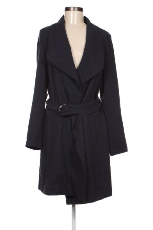 Γυναικείο παλτό S.Oliver Black Label, Μέγεθος L, Χρώμα Μπλέ, Τιμή 147,09 €
