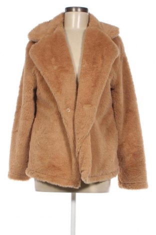 Дамско палто SHEIN, Размер S, Цвят Кафяв, Цена 37,45 лв.