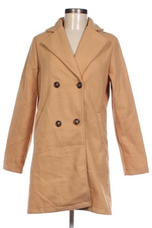 Γυναικείο παλτό SHEIN, Μέγεθος S, Χρώμα  Μπέζ, Τιμή 39,59 €