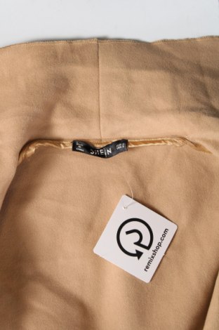 Γυναικείο παλτό SHEIN, Μέγεθος S, Χρώμα Καφέ, Τιμή 5,54 €