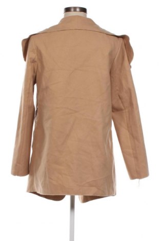 Дамско палто SHEIN, Размер S, Цвят Кафяв, Цена 10,24 лв.
