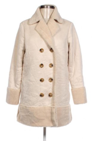 Γυναικείο παλτό SHEIN, Μέγεθος S, Χρώμα  Μπέζ, Τιμή 6,62 €