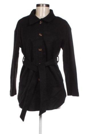 Γυναικείο παλτό SHEIN, Μέγεθος S, Χρώμα Μαύρο, Τιμή 8,71 €