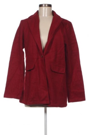 Dámský kabát  SHEIN, Velikost XL, Barva Červená, Cena  316,00 Kč