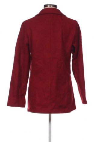 Palton de femei SHEIN, Mărime XL, Culoare Roșu, Preț 40,00 Lei