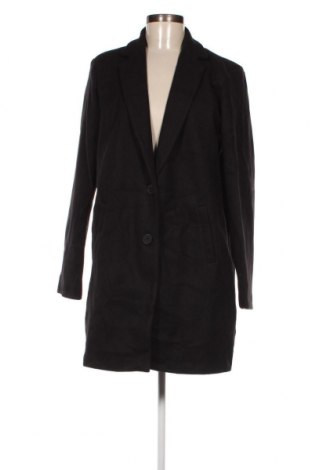 Дамско палто SHEIN, Размер L, Цвят Черен, Цена 80,25 лв.