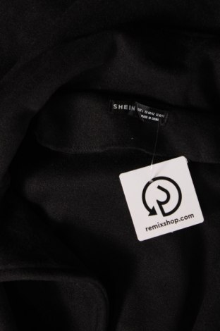 Дамско палто SHEIN, Размер M, Цвят Черен, Цена 12,84 лв.
