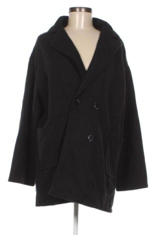 Дамско палто SHEIN, Размер M, Цвят Черен, Цена 12,84 лв.