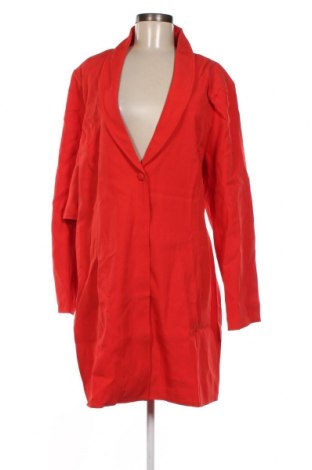 Дамско палто Saint Genies, Размер XL, Цвят Червен, Цена 109,00 лв.