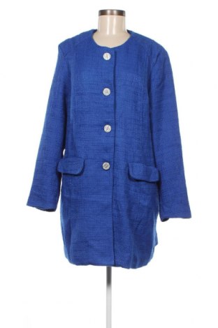 Дамско палто Signature, Размер XL, Цвят Син, Цена 60,80 лв.